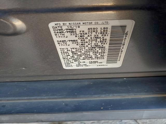 Nissan Rogue S Image 2