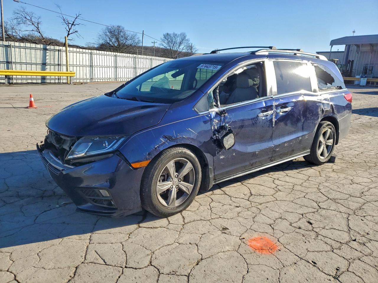 Honda Odyssey Exl Image 1