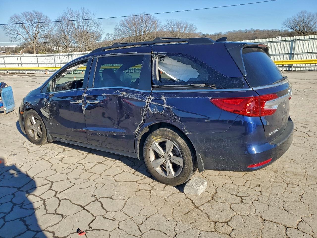 Honda Odyssey Exl Image 3