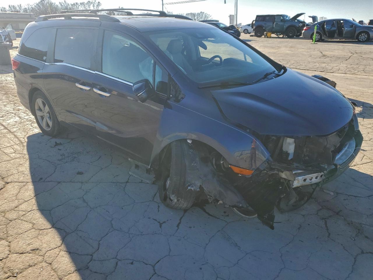 Honda Odyssey Exl Image 7