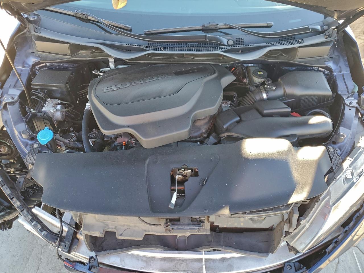 Honda Odyssey Exl Image 12