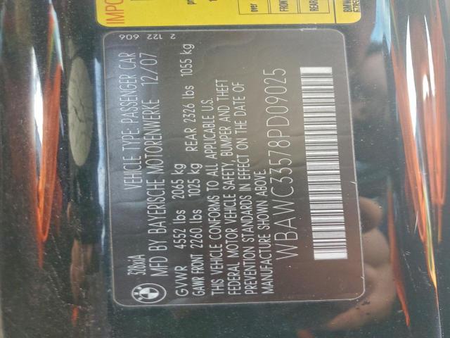 BMW 3 Series Xi Image 9