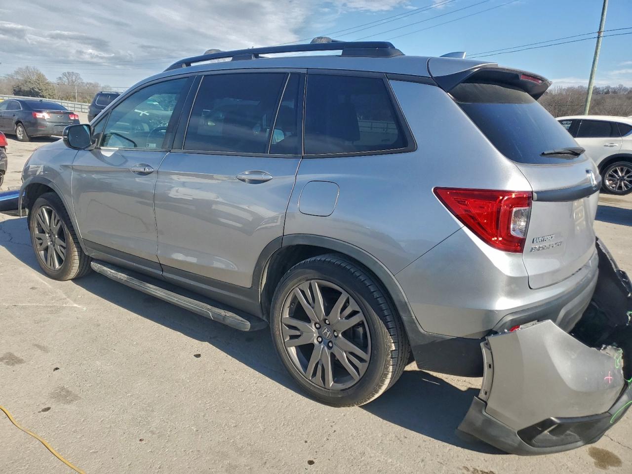 Honda Passport Exl Image 2