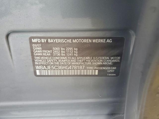 BMW 5 Series I Image 9