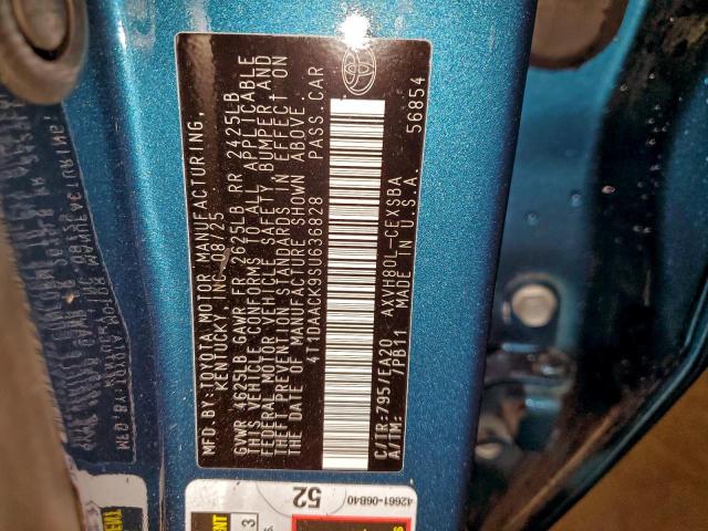 Toyota Camry Xse Image 8