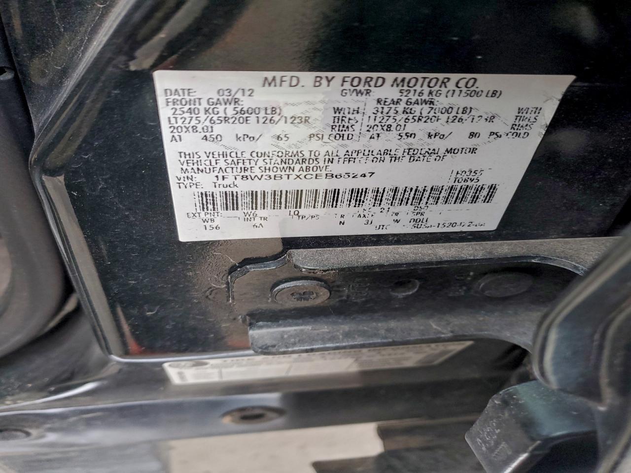 Ford F-350 Super Duty Image 5