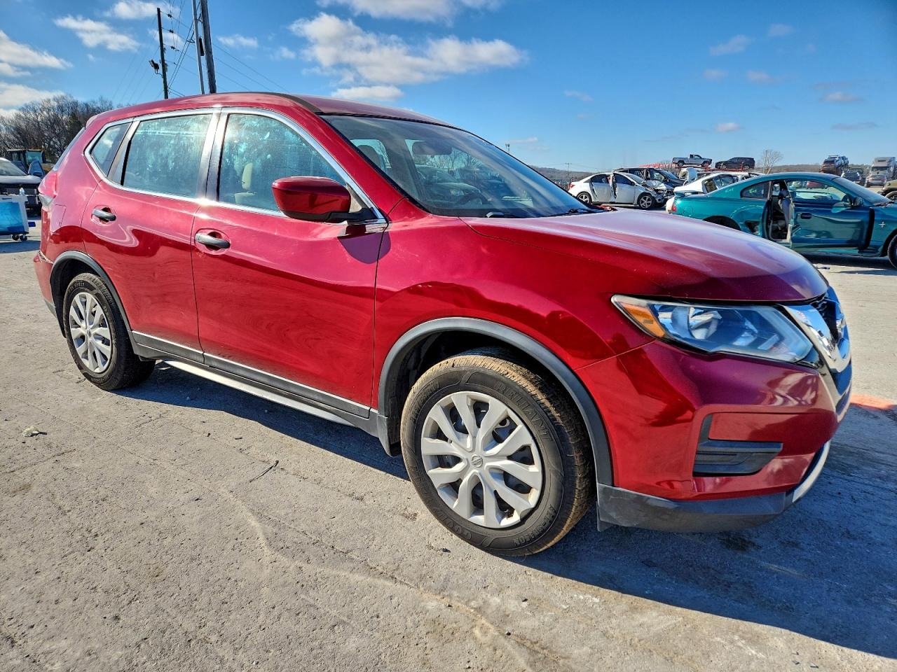 Nissan Rogue S Image 4