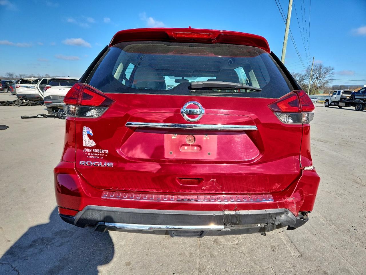 Nissan Rogue S Image 8