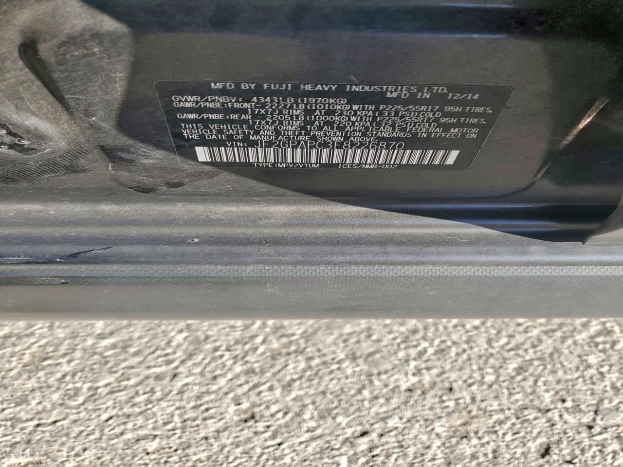 Subaru Xv 2.0 Limited Image 12