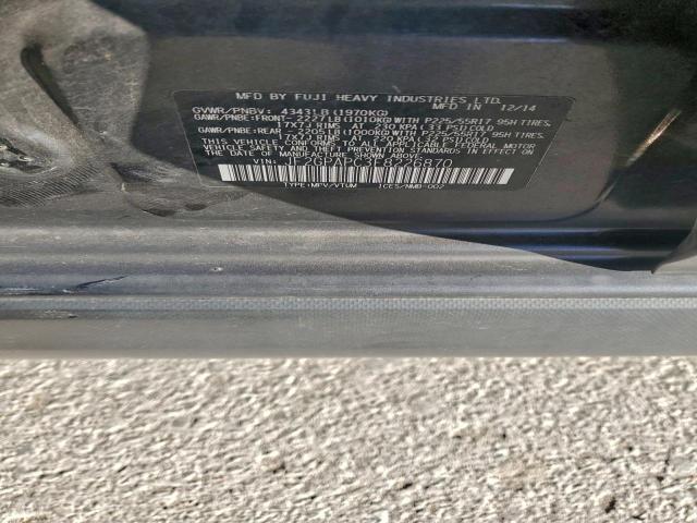 Subaru Xv 2.0 Limited Image 12