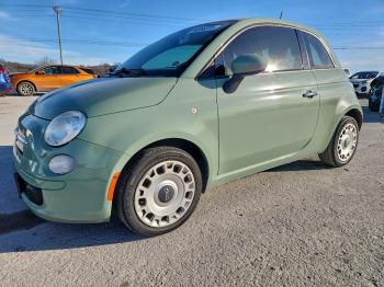  Salvage FIAT 500