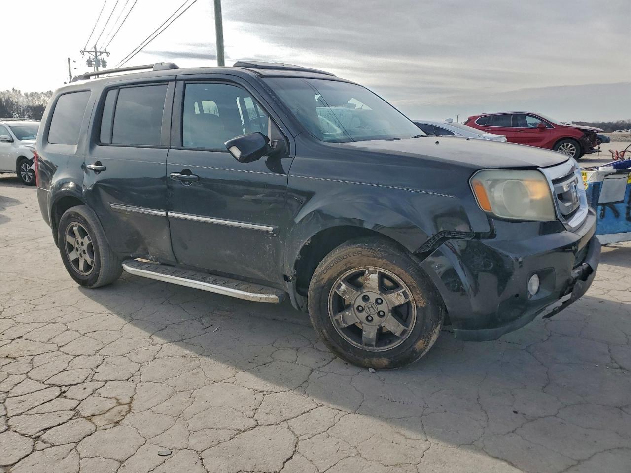 Honda Pilot Touring Image 4