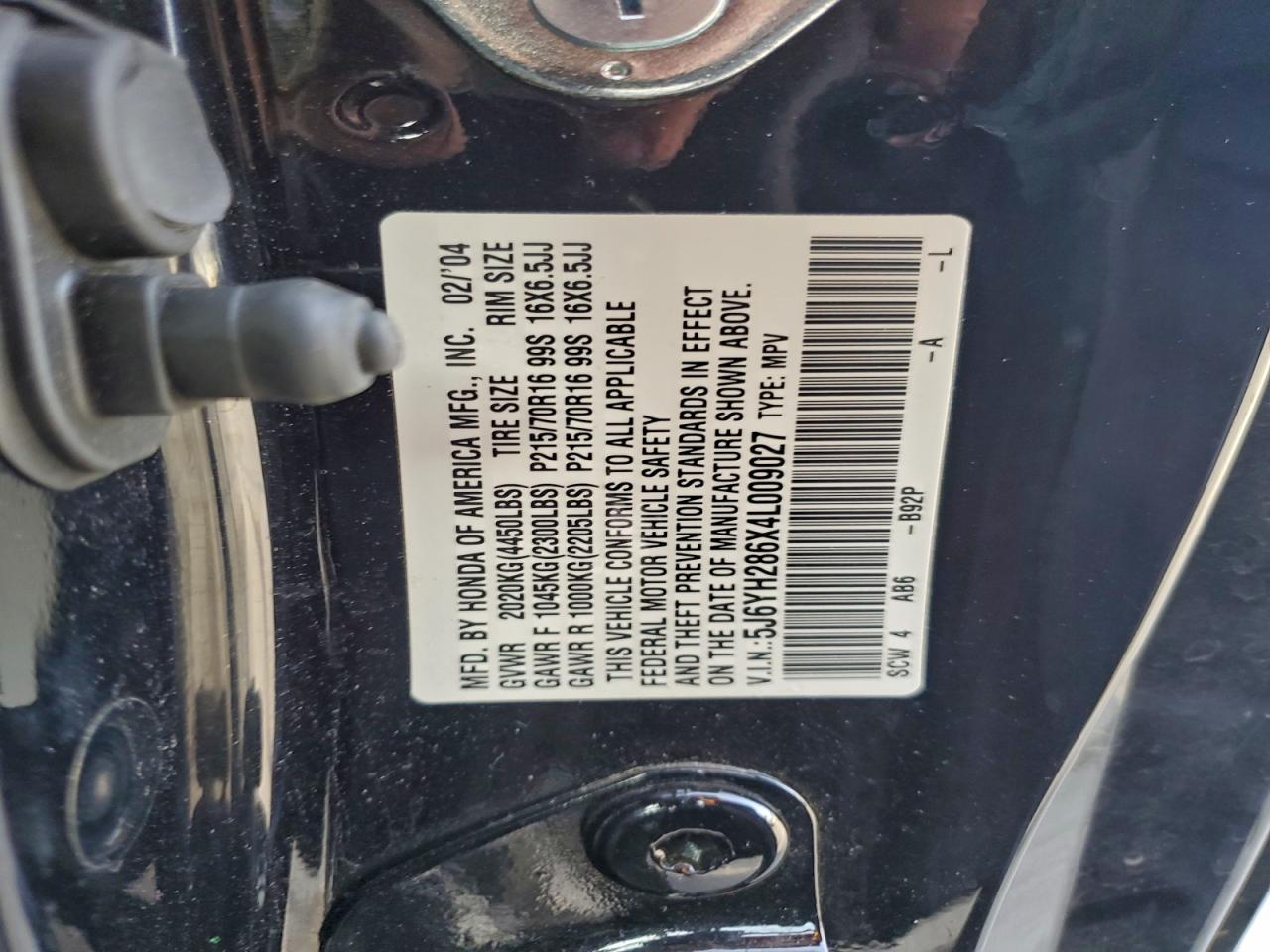 Honda Element Ex Image 6