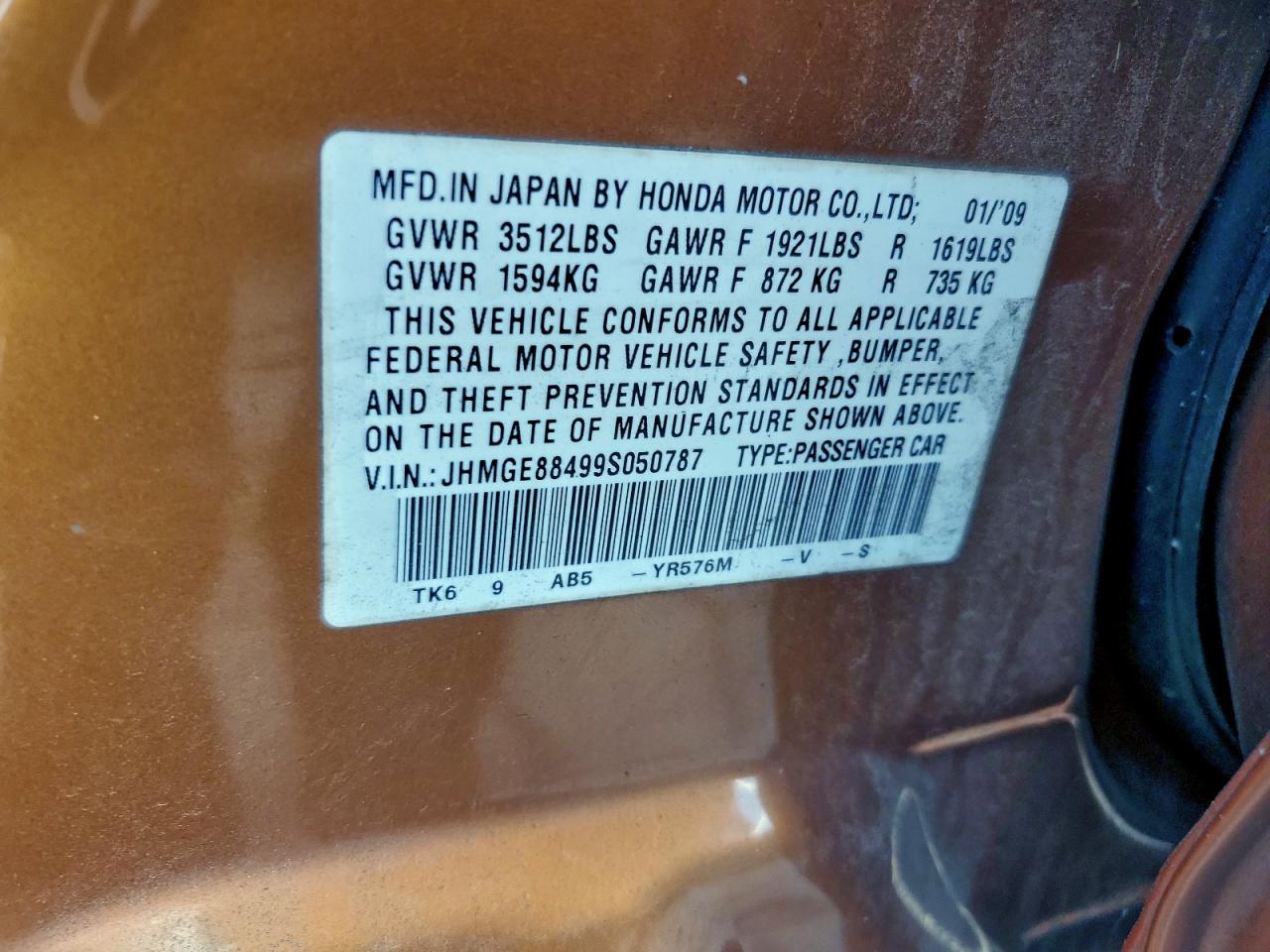 Honda Fit Sport Image 8