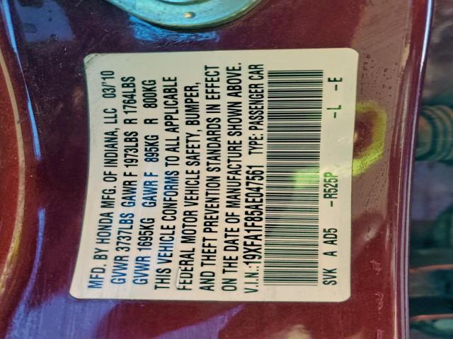 Honda Civic Ex Image 8