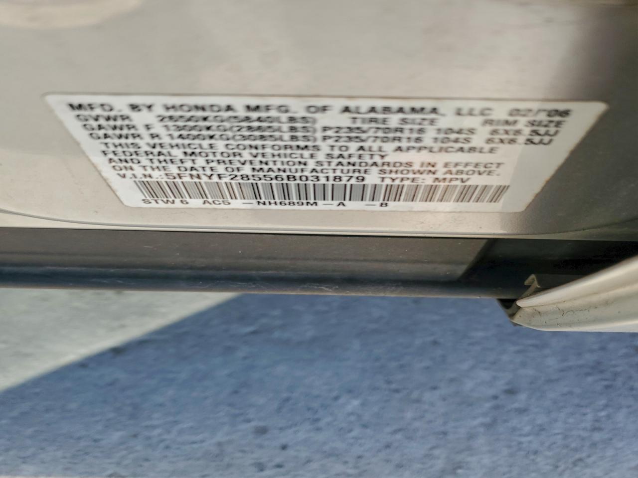 Honda Pilot Ex Image 12