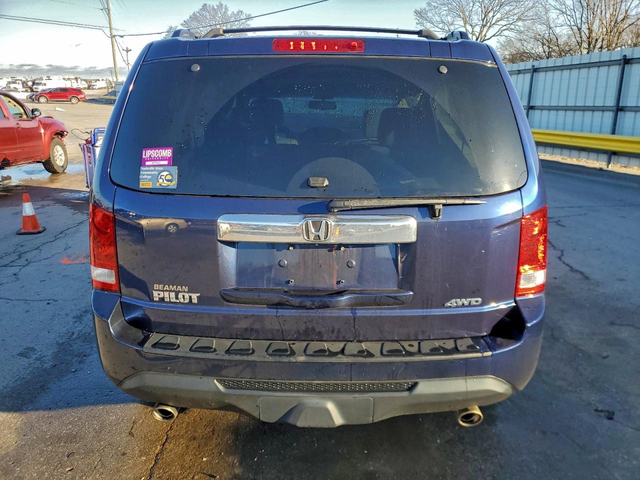 Honda Pilot Exl Image 5