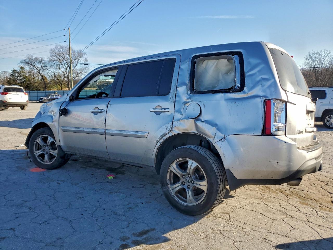 Honda Pilot Exl Image 7