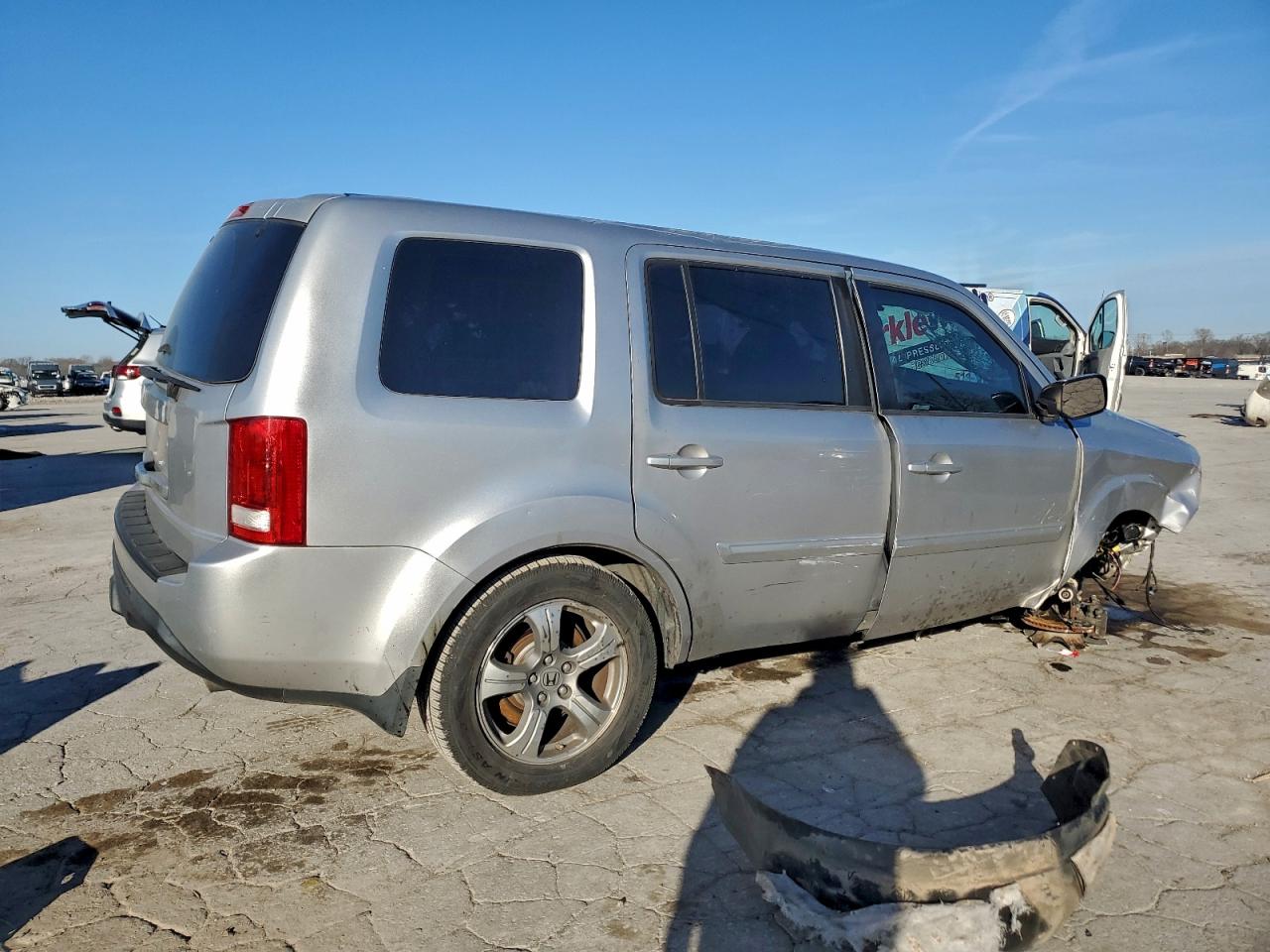 Honda Pilot Exl Image 9