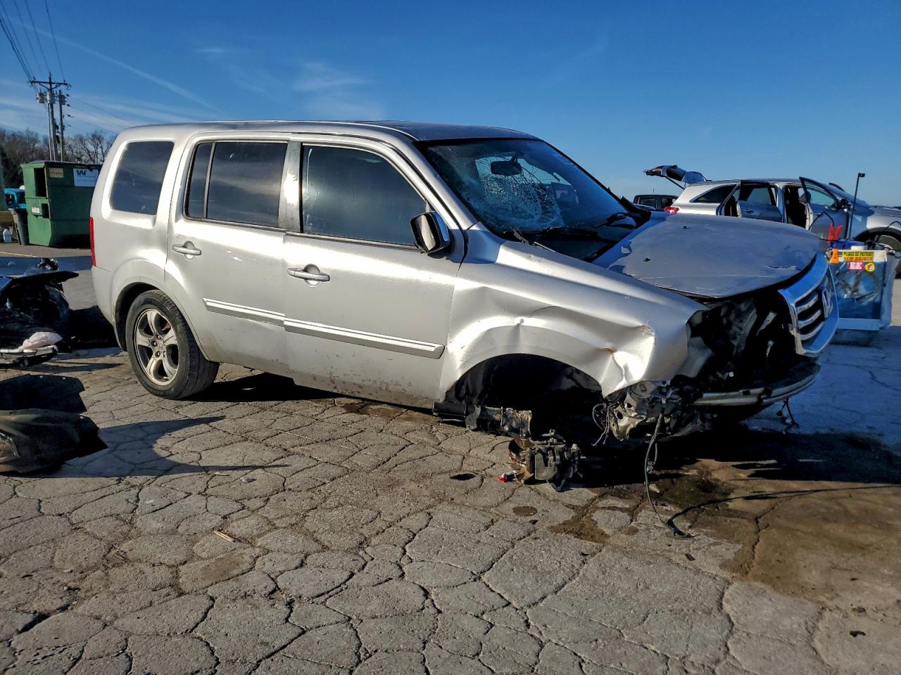 Honda Pilot Exl Image 12