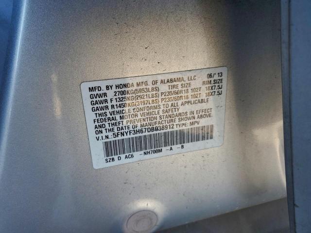 Honda Pilot Exl Image 10