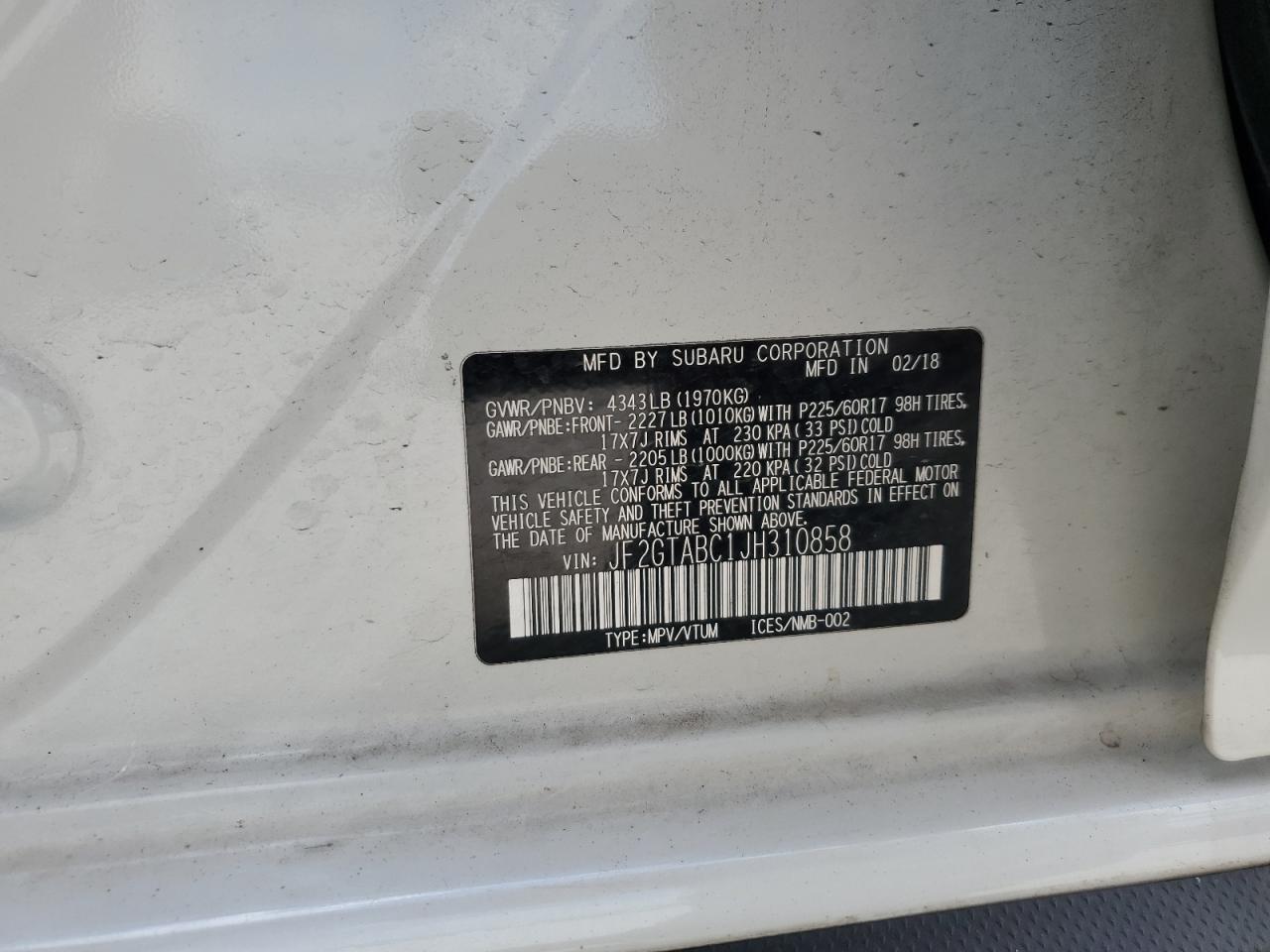 Subaru Crosstrek Premium Image 10