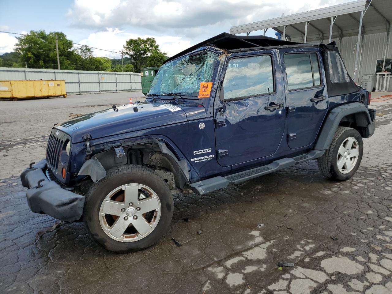 Jeep Wrangler Sport Image 1