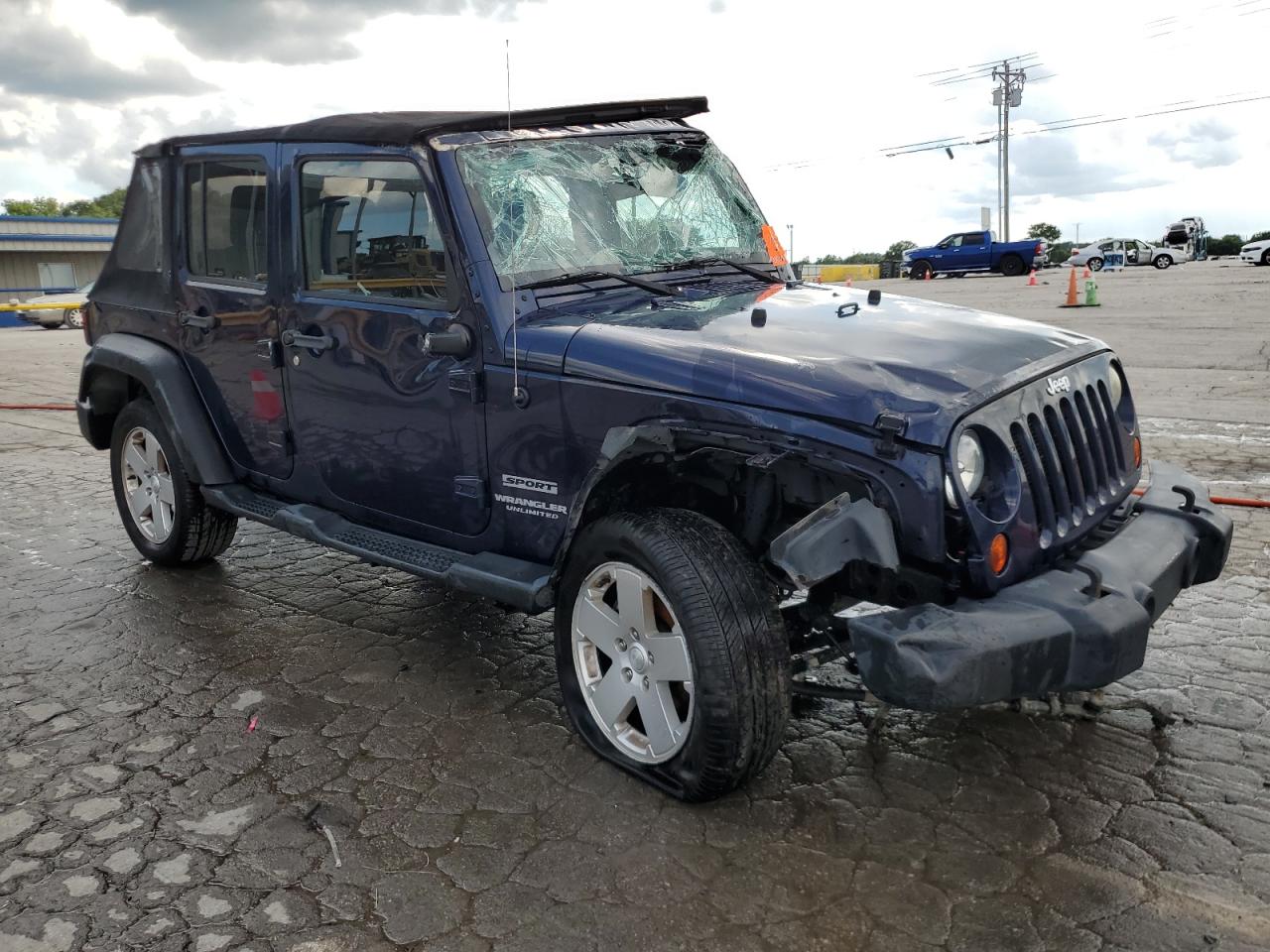 Jeep Wrangler Sport Image 8