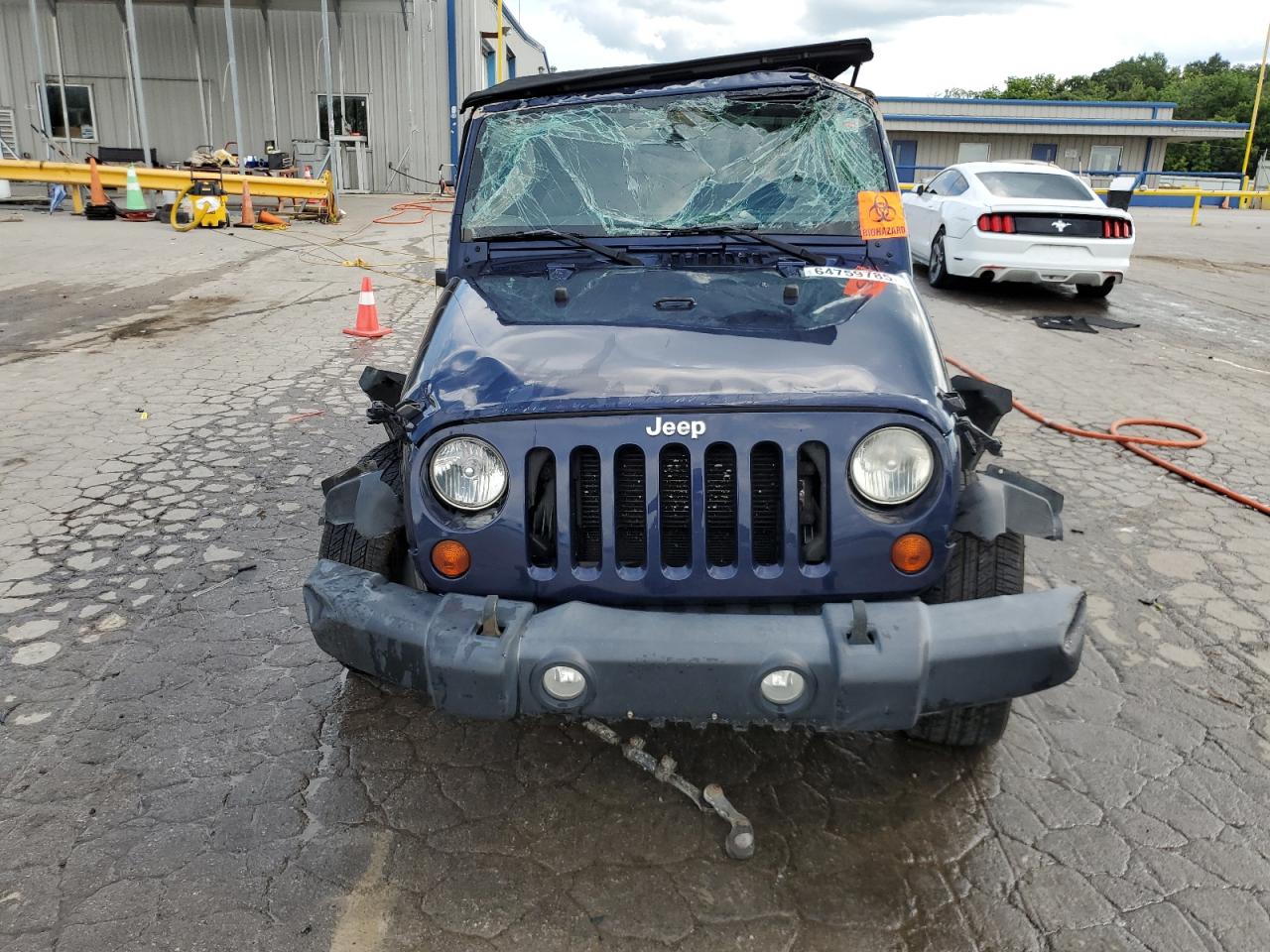 Jeep Wrangler Sport Image 6