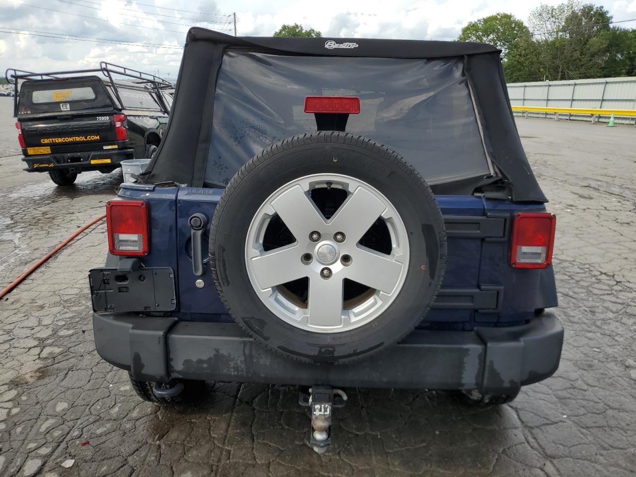 Jeep Wrangler Sport Image 4