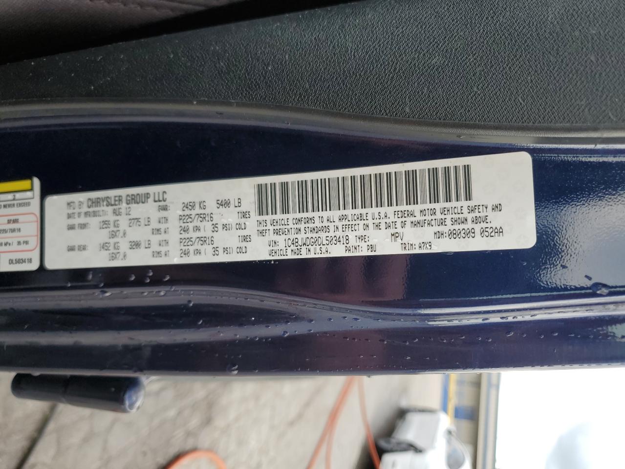 Jeep Wrangler Sport Image 12