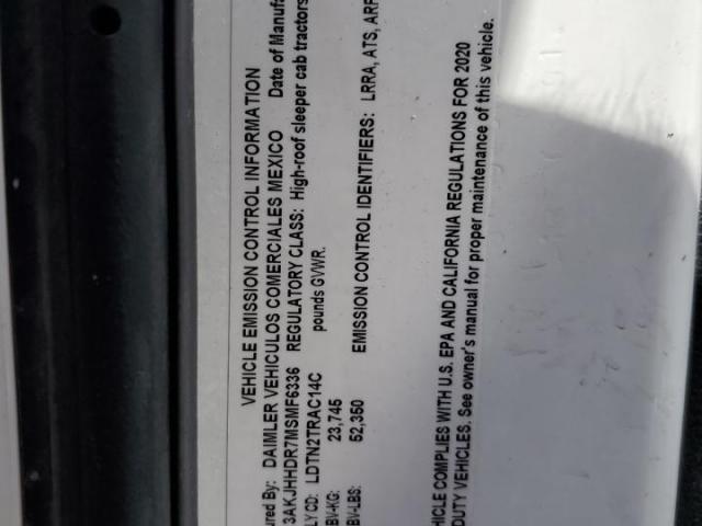 Freightliner Cascadia 1 Image 10