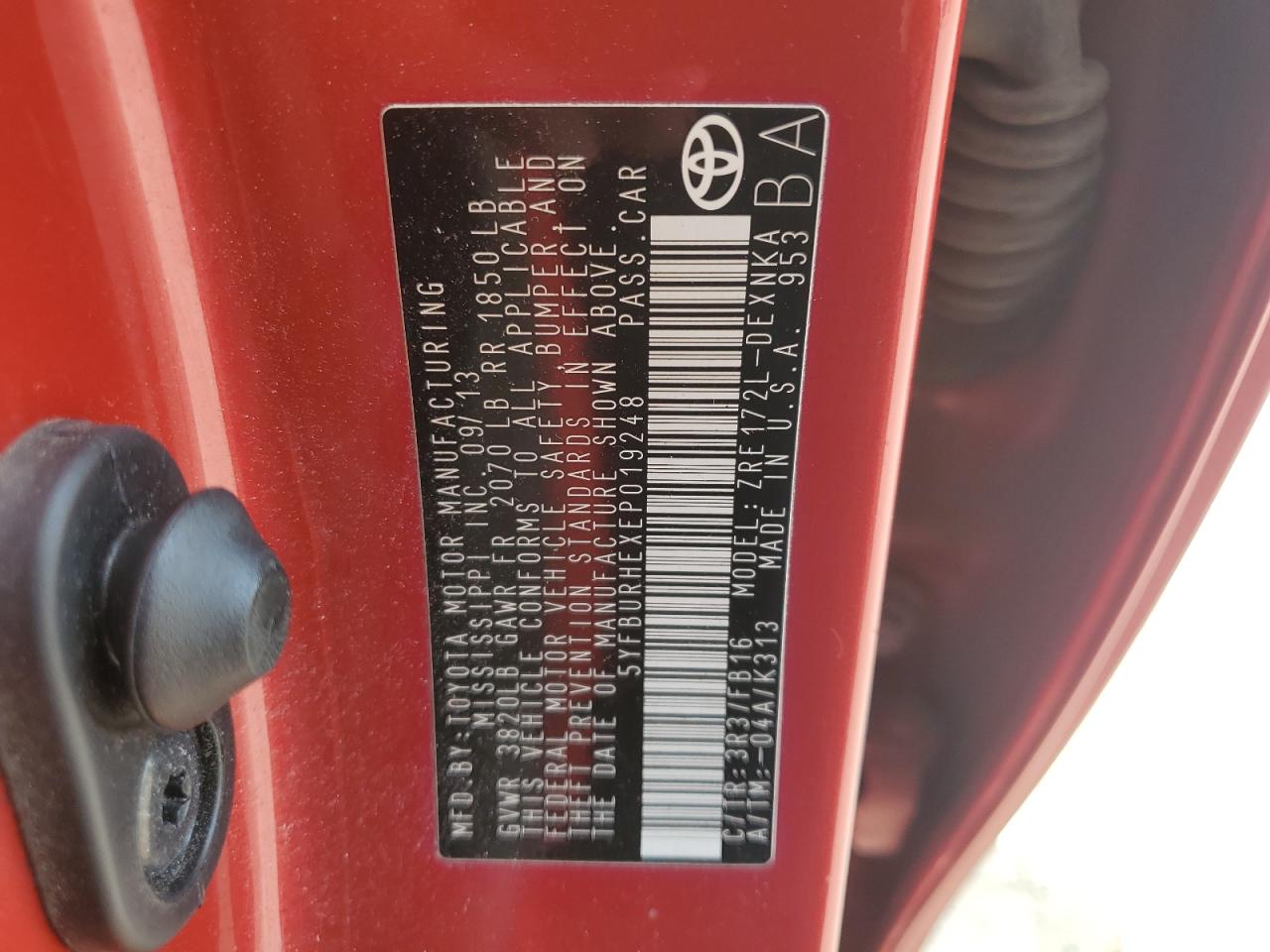 Toyota Corolla L Image 10