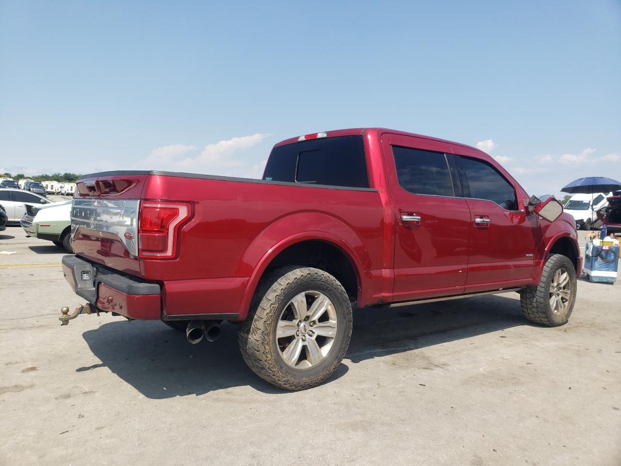 Ford F-150 Supercrew Image 6