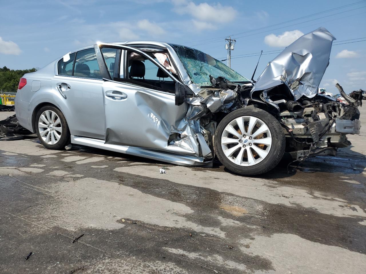 Subaru Legacy 3.6r Limited Image 5