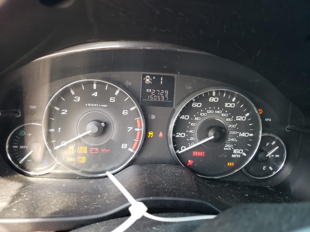 Subaru Legacy 3.6r Limited Image 12