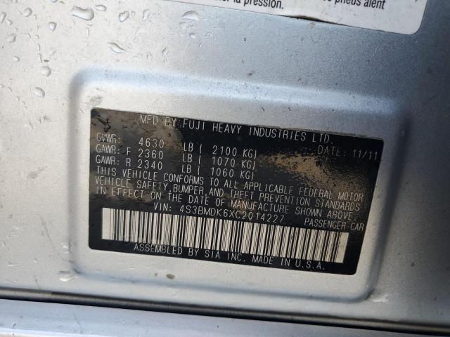 Subaru Legacy 3.6r Limited Image 13