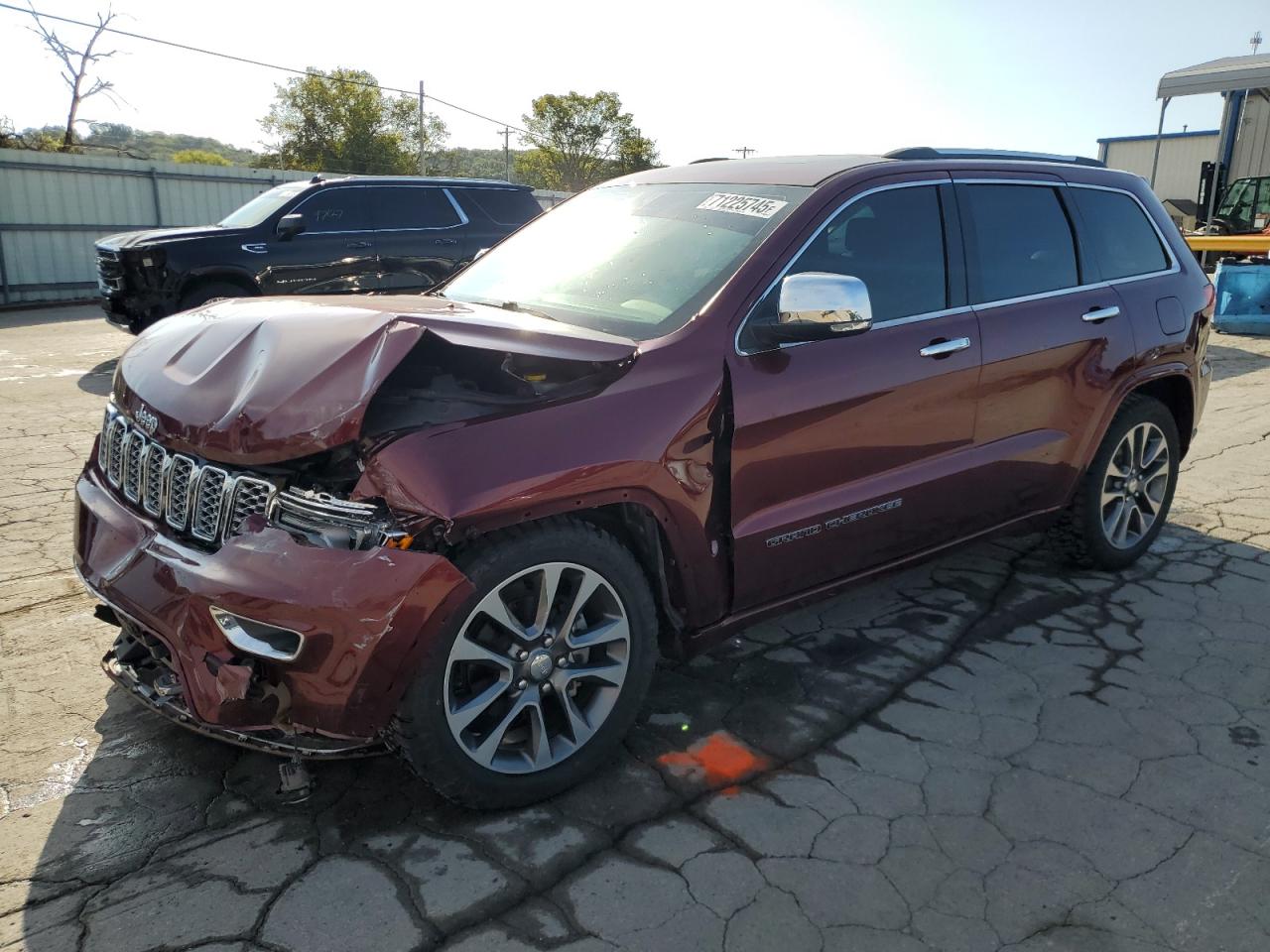 Jeep Grand Cherokee Overland Image 1