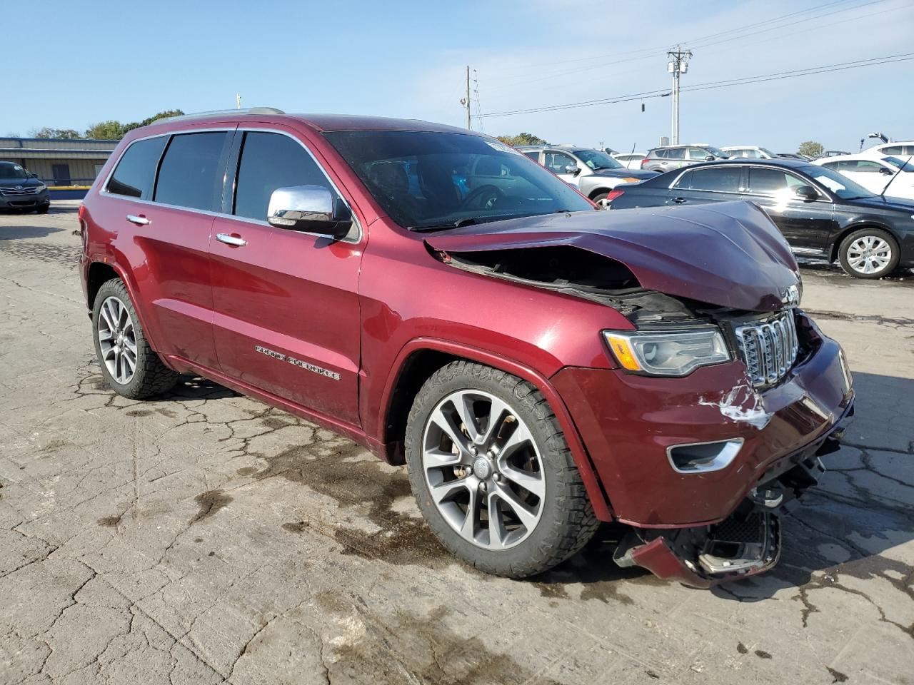 Jeep Grand Cherokee Overland Image 13