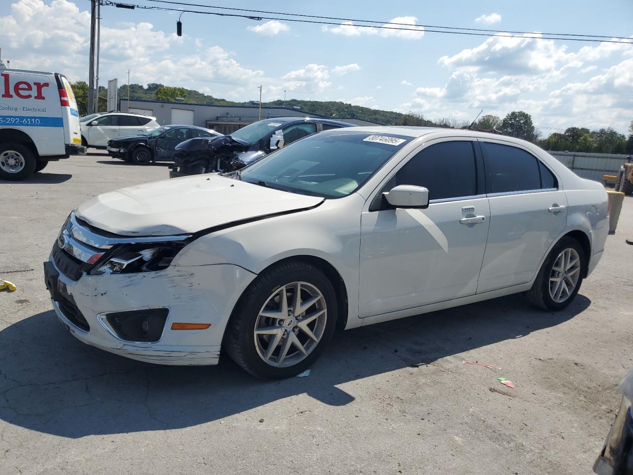 Ford Fusion Sel Image 1