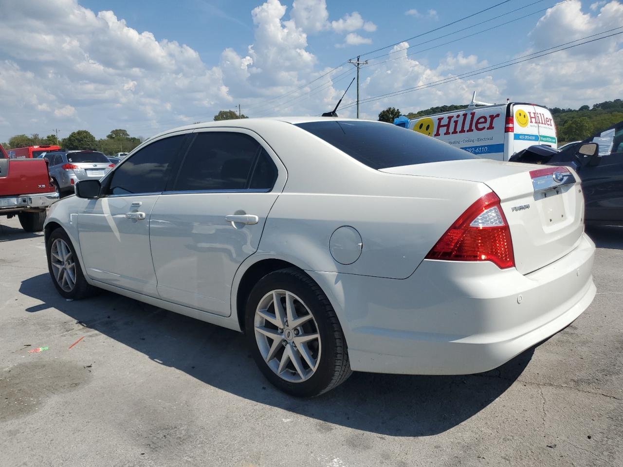 Ford Fusion Sel Image 11