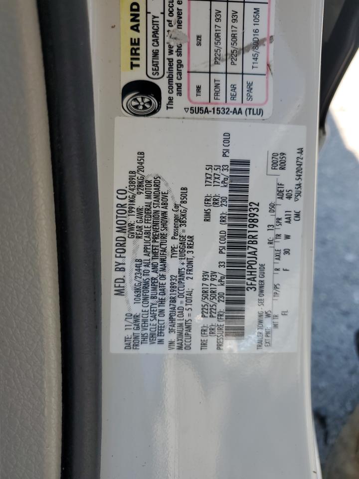 Ford Fusion Sel Image 4