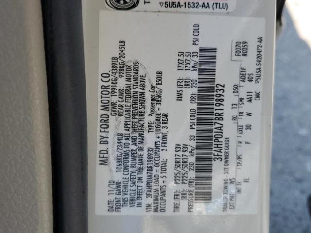 Ford Fusion Sel Image 4