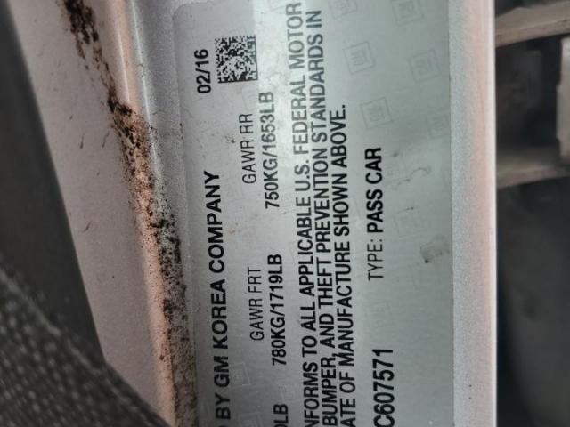 Chevrolet Spark Ls Image 9