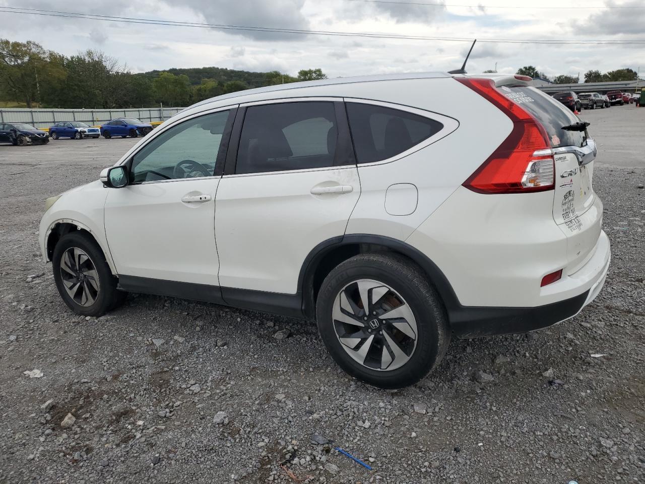 Honda Crv Touring Image 3
