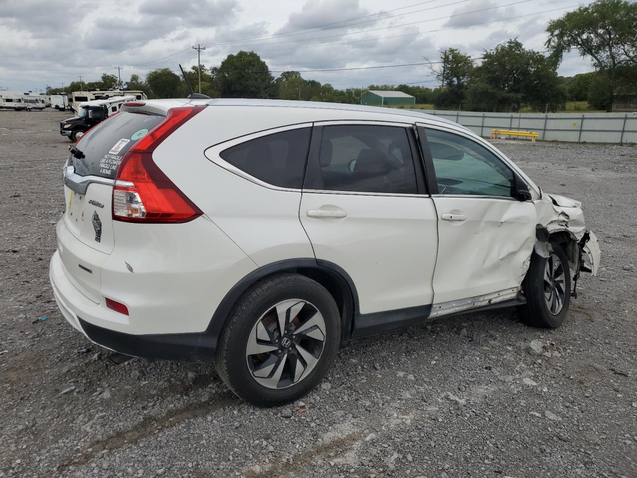 Honda Crv Touring Image 5