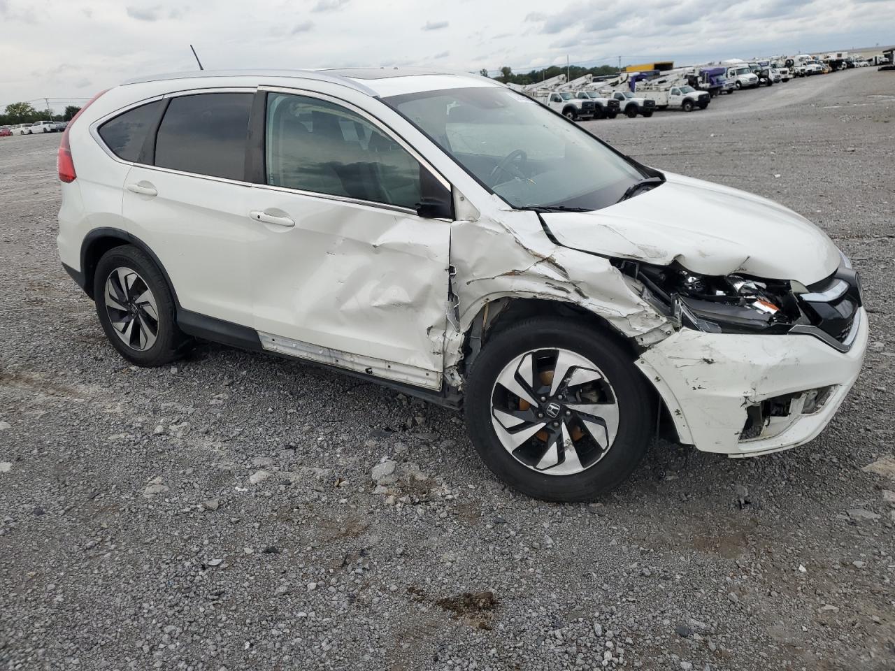 Honda Crv Touring Image 11