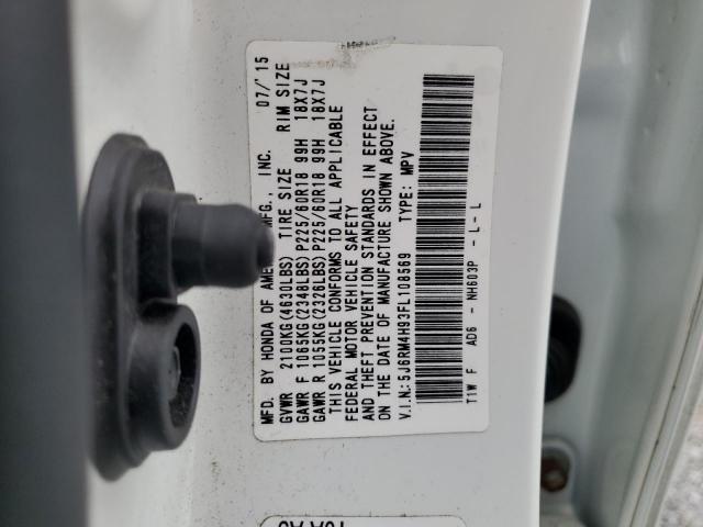 Honda Crv Touring Image 13