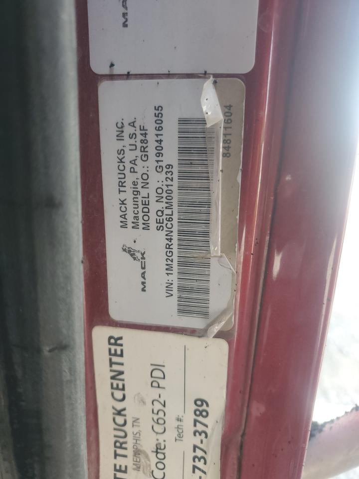 Mack Granite Image 3