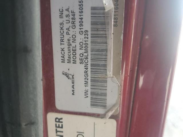 Mack Granite Image 3